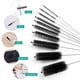 thumbnail image 2 of Set de 10 cepillos de limpieza para tubos CiaraQ de nylon, 8", 2 of 7