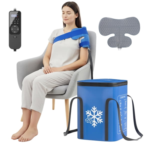 Máquina de terapia de frío Trewf 16QT a prueba de fugas con temporizador