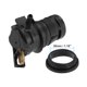 thumbnail image 4 of Unique Bargains Bomba de Motor de Limpiaparabrisas para Honda Civic 2006-2011 para Honda Ridgeline 2006-2014 No.76806-SJC-A01, 4 of 7