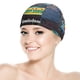 thumbnail image 5 of Los Thornberrys salvajes Gorro de Natación de Licra, Gorro de Baño de Tela Cómoda, Gorro Elástico Antideslizante para Hombres, Mujeres y Niños, 5 of 6