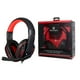 thumbnail image 4 of Audifono Gamer Jack 3.5 Ps4 Xbox Pc 2mts Negro Rojo, 4 of 5