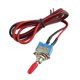 thumbnail image 2 of Miniinterruptor De Palanca De Encendido/apagado Precableado De Alarma De Seguridad De 24 Pulgadas Y 12V, 2 of 5