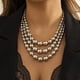 thumbnail image 1 of Gorgeous Geometric CCB Ball Clavicle Chain Hip Hop Multilayer Necklace - Make a Statement!, 1 of 4