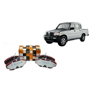 Pastillas Freno Delanteras Mahindra Pik Up Scorpio 2007-2018
