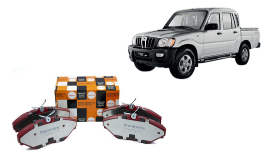 Pastillas Freno Delanteras Mahindra Pik Up 2.2 E5 4X2 13-19
