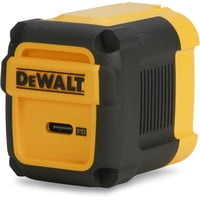Cargador De Pared Usb Dewalt 30W Pd Tipo C, Cargador Rápido Para Iphone Ipad