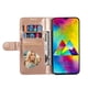 thumbnail image 3 of Funda para FOXDOCK Elegante funda Samsung Galaxy A30/A20 Glitter con cremallera-Ideal para el uso diario, 3 of 5