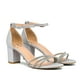 thumbnail image 2 of Sandalia Taco Plateado Fiesta You170 Mujer, 2 of 3