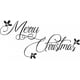thumbnail image 1 of Decomural Merry Christmas Festive Holly WS-50037, 1 of 2
