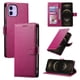 thumbnail image 1 of Funda Para Iphone 12 Mini – Cuero Premium, 3 Ranuras Para Tarjetas, Protección Contra Impactos, 1 of 5