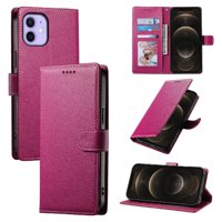 Foxdock - Funda Para Iphone 12 Mini – Cuero Premium, 3 Ranuras Para Tarjetas, Protección Contra Impactos
