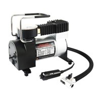 Ioensy - Bomba De Neumáticos De Un Solo Cilindro, Resistente, 140Psi, Con Manómetro Para Camión Y Automóvil