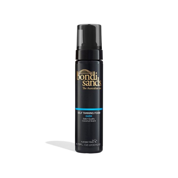 Bondi Sands Espuma Autobronceadora Oscura para Rostro y Cuerpo, 6,76 oz.