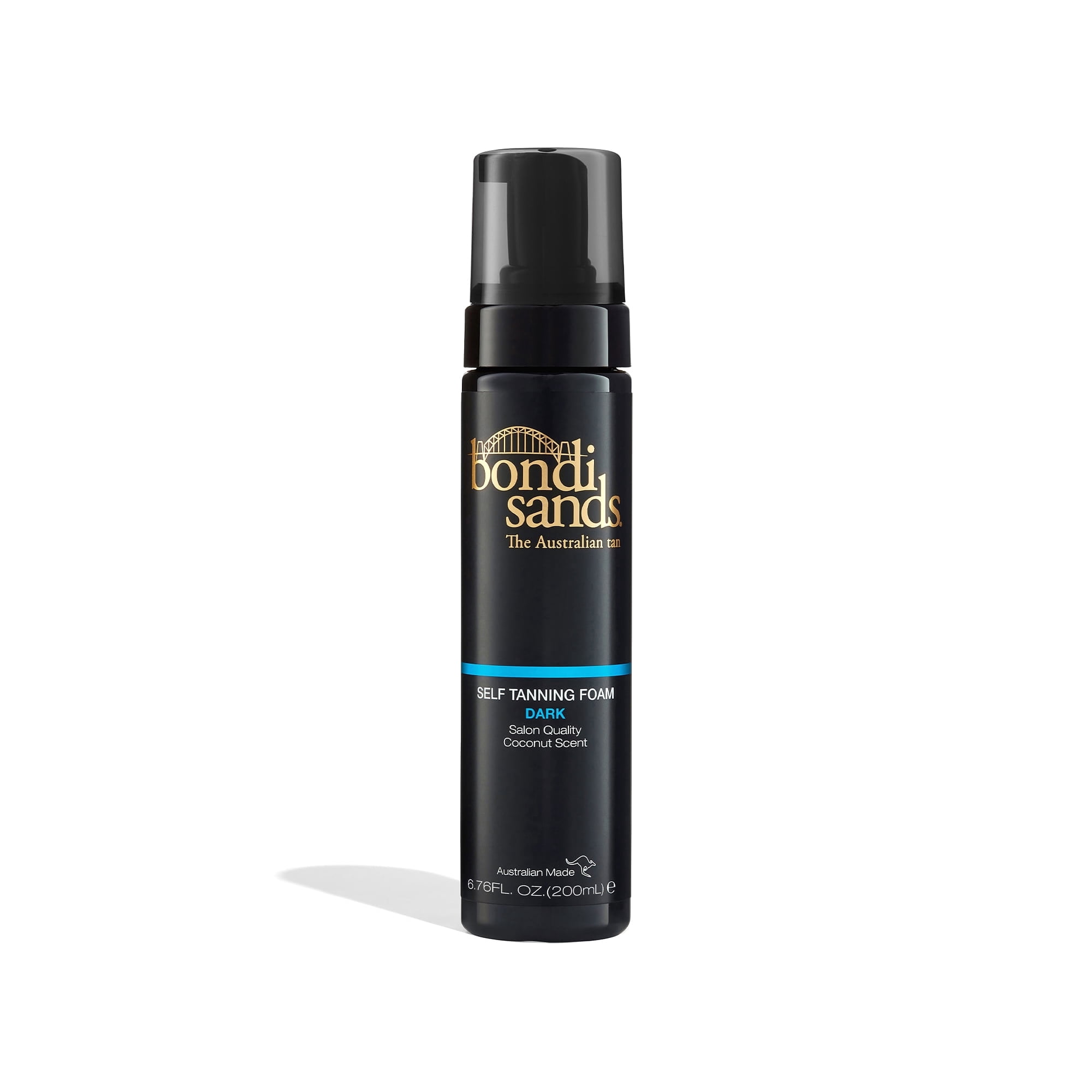 Bondi Sands Espuma Autobronceadora Oscura Para Rostro Y Cuerpo, 6,76 Oz.
