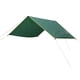 thumbnail image 2 of camping sendero carpa estera de senderismo refugio al aire libre toldo lluvia mosca sábana verde, 2 of 5