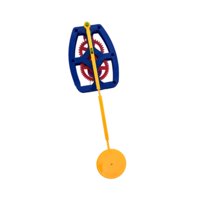 Bothyi - Reloj De Péndulo Mecánico Con Mecanismo De Engranajes De Simulación Para Niños.