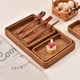 thumbnail image 2 of Xiao Hua Juego de 3 Piezas de Canastas Rectangulares de Ratán Hechas a Mano para Almacenamiento de Frutas, Perfecto para Exhibir Frutas en Encimeras de Cocina, Mesas de Comedor Estilo farmhouse,, 2 of 4