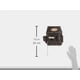 thumbnail image 3 of Funda de electricista McGuire-Nicholas 526-CC de piel marrón, 3 of 4