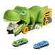 thumbnail image 2 of Camión Transportador De Dinosaurios Para Almacenamiento, Divertido, Con Minicoches Para Bebés, Juguetes De Regalo, 2 Coches Pequeños, 2 of 5