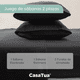 thumbnail image 3 of Sabana 1800 hotel ultra suave funda bordada 2 plazas color negro, 3 of 3