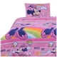 thumbnail image 1 of Plumon 1.5 Plazas Microfibra Infantil Lila Minnie Mouse, 1 of 3