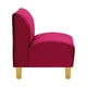 thumbnail image 4 of Set Poltrona Soft 1C Felpa 01 Burdeo, 4 of 5