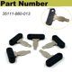 thumbnail image 4 of Llaves de encendido Mydugia 35111-880-013 (5 unidades) para Honda, 4 of 5