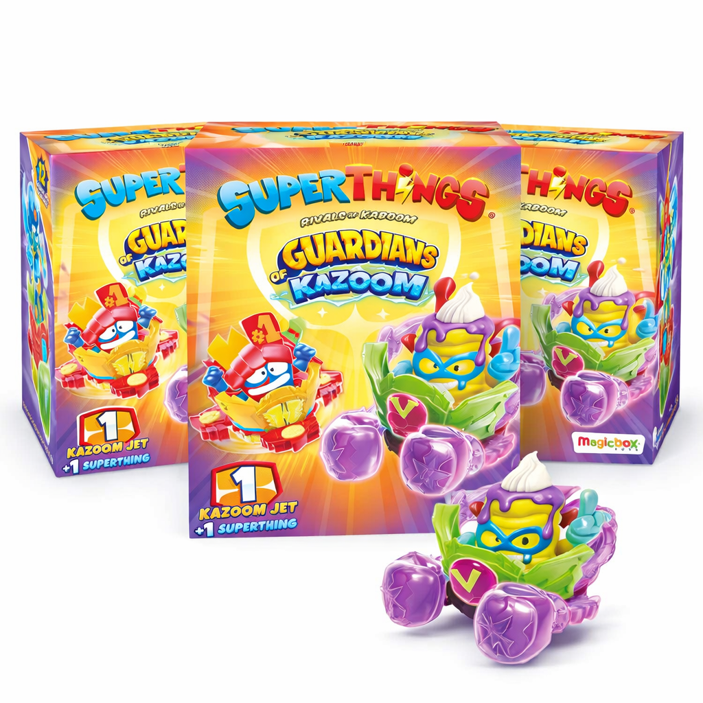 Superzings - Superthings Pack 3 Kazoom Jets