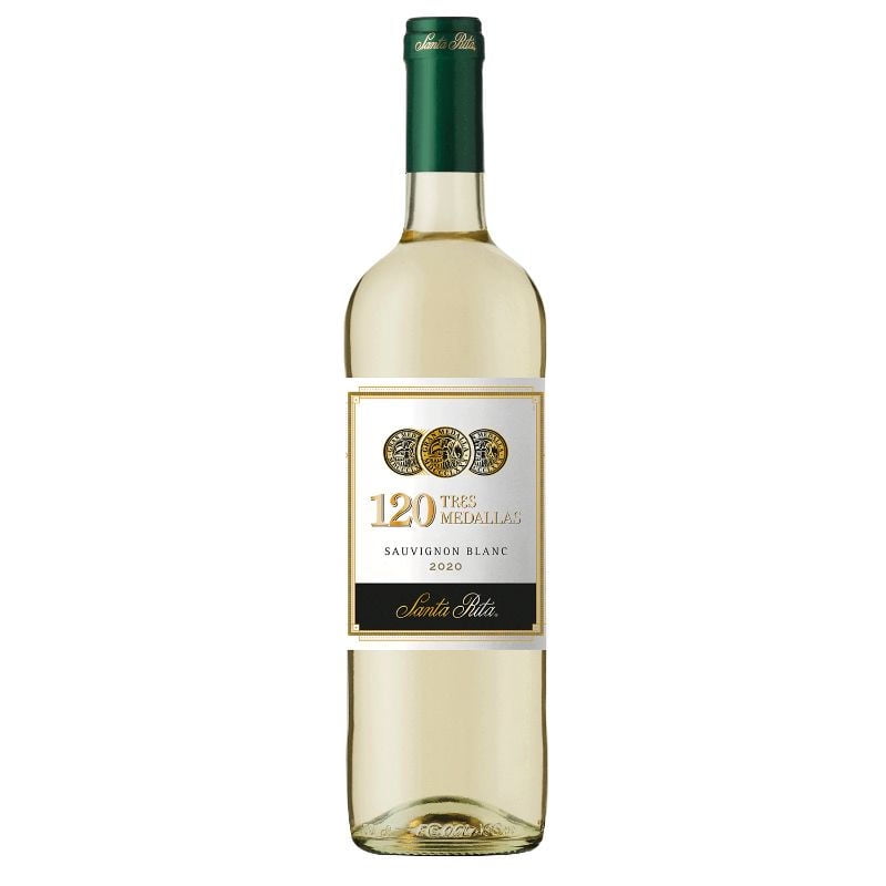 Vino Tinto Sauvignon Blanc 120 Botella 700 ml Tres Medallas