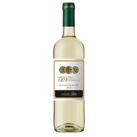 Vino Tinto Sauvignon Blanc 120 Botella 700 Ml Tres Medallas