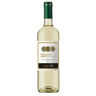 Vino Tinto Sauvignon Blanc 120 Botella 700 Ml Tres Medallas