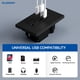 thumbnail image 5 of Salidas USB ELEGRP, 30 W, 6 amperios, USB C, 3 puertos, toma de pared, paquete de 10, 5 of 7