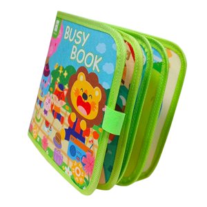 Bothyi - Libro De Actividades De Fieltro, Libro De Tela Creativo Y Tranquilo Para Bebés, Regalos Para Niños Y Niñas, Animales