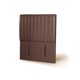 thumbnail image 2 of Respaldo Sorrento Pu Chocolate 1.5 Plaza, 2 of 2