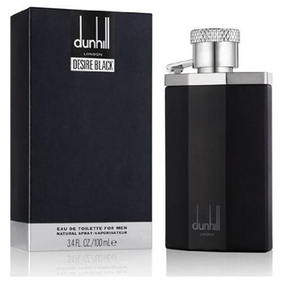Perfume Alfred Dunhill Desire Black EDT 3.4 oz para hombre