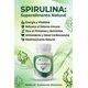 thumbnail image 3 of Espirulina 500mg Pranalab En Cápsulas Suplemento Natural, 3 of 6