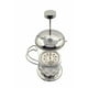 thumbnail image 4 of Tetera Cafetera De Vidrio Francesa 800ml Acero Inoxidable, 4 of 4