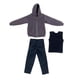 thumbnail image 3 of 3 Uds 1/12 Hombres Sudadera Con Capucha Chaleco Pantalones Disfraz Para Figuras De Acción Masculinas De 6 Pulgadas Vestir, 3 of 3