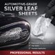 thumbnail image 5 of LiME LiNE Hojas de Pan de Plata Grado Automotriz 100 unidades 7.6x14 cm, 5 of 8