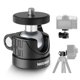 thumbnail image 1 of Cabezal de bola NEEWER Mini 2 kg 1/4" adaptador para trípode, 1 of 7