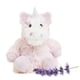 thumbnail image 1 of Animal de peluche Warmies Unicorn, apto para microondas y pesado, 1 of 6