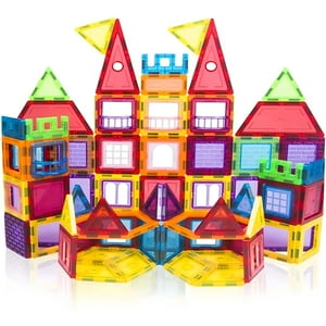 Master Prox - Juguetes Magneticos Juego Didactico 106 Piezas