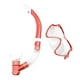 thumbnail image 3 of Snorkel Mask Set Máscara De Buceo De Fácil Respiración Para Nadar Deportes Acuáticos Rojo, 3 of 5