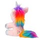 thumbnail image 3 of Peluche unicornio precioso rosado de Ylvi - supersuave y superlindo, 3 of 3