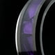 thumbnail image 2 of Anillo de Carburo de Tungsteno Purple Silk Talla 11 USA Hombre, 2 of 3