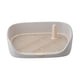 thumbnail image 5 of Pets Caja De Arena Bandejas De Arena Easy Clean Loo Dogs Aseo Entrenamiento Orinal Bandeja Gris 40x30x11cm, 5 of 5