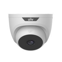 Uniview - Cámara De Seguridad Análoga Domo Torreta 2Mp Interior Ir