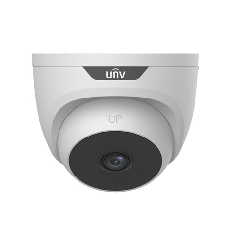 Uniview - Cámara De Seguridad Análoga Domo Torreta 2Mp Interior Ir