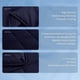 thumbnail image 5 of Manta con Peso Topcee para Adultos (6.8 kg, 122 x 183 cm), 5 of 7