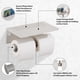 thumbnail image 4 of Porta rollo de papel higiénico Homely Trove doble con repisa para celular, 4 of 7